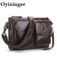 Обувь из мягкой натуральной кожи Для мужчин сумки-мессенджеры для ноутбука, мужская сумка на плечо, для высокое качество Компьютерная сумка для мини Ipad 9,7 дюймов Xiaomi Air