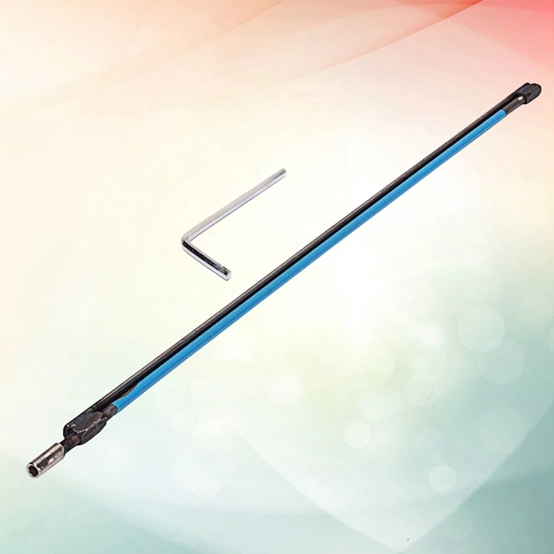 

GHA06 Dual Action Guitar Truss Rod Steel Bar 460Mm Guitar Bass Truss Rod Adjusting Rod (Blue)