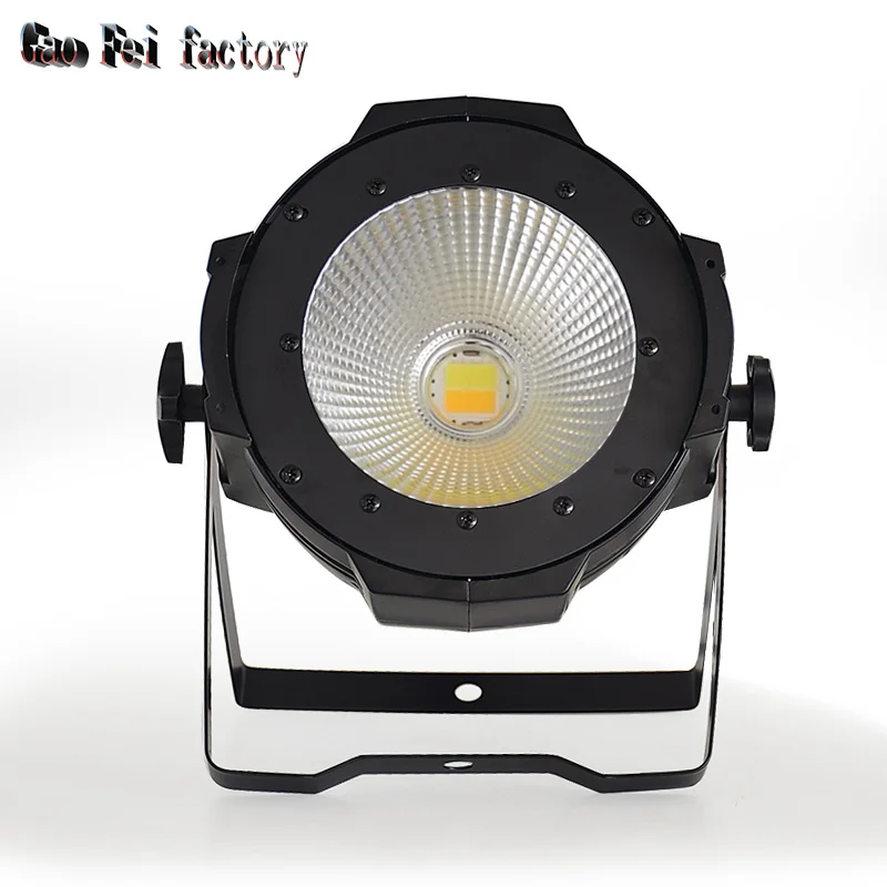Led Par может 100W COB и теплым белым светом для многократного последовательного