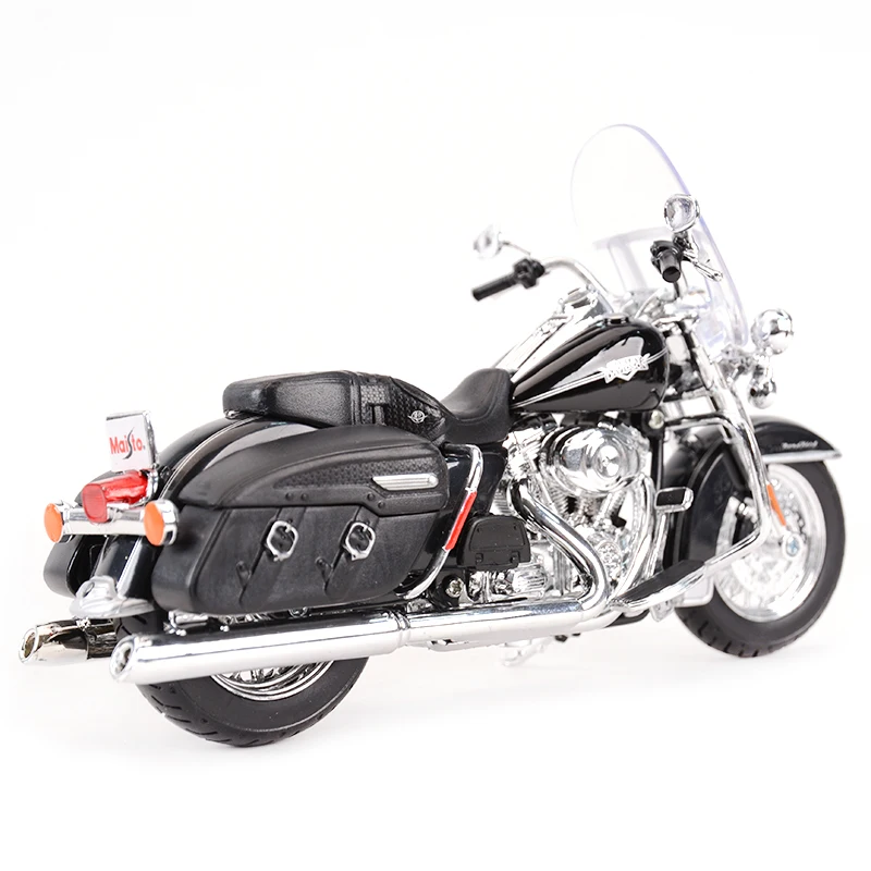 Maisto 1:12 2013 FLHRC Road King Classic Die Cast Vehicles Collectible Hobbies Motorcycle Model Toys 4