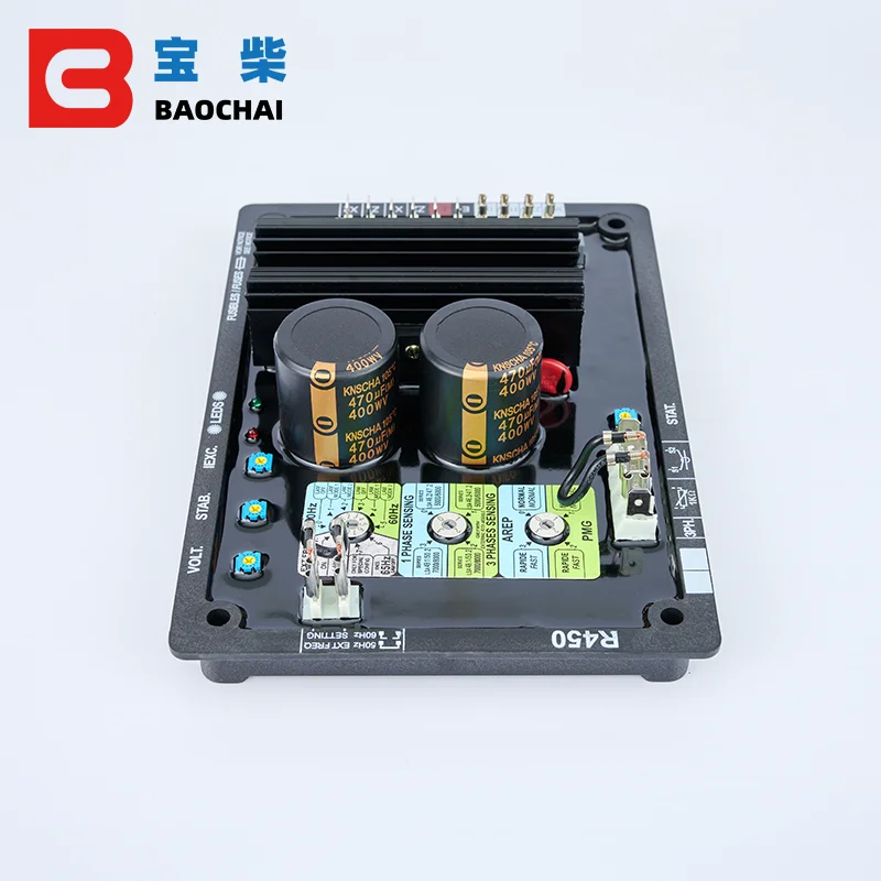 r450 avr Генератор 1000 кВт интегральные схемы панели запчасти дизельного генератора