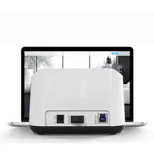 USB 3,0 на SATA внешний жесткий диск Док-станция для 2,5/3,5 Поддержка 2x6 ТБ