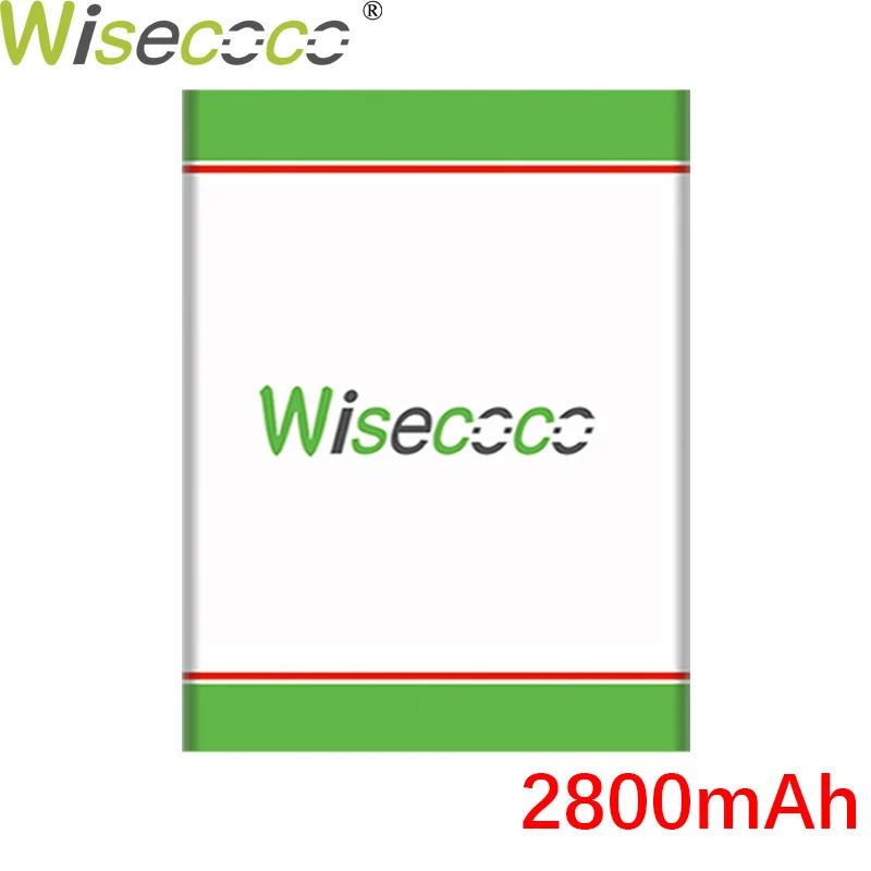 WISECOCO 2800 мАч BQ-5204 батарея для BQ Strike LTE BQS 5204 BQ 5204 телефон новейшее производство высокое качество батарея+ номер отслеживания
