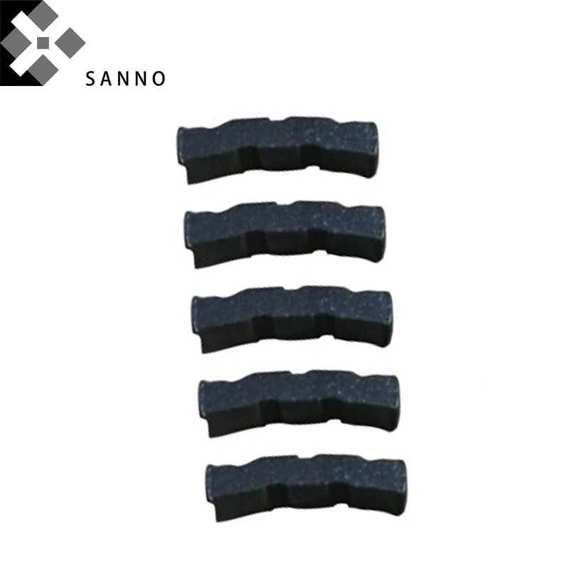 20pcs Turbo Diamond concrete segments core drill bit welding diamond cutting tool segment for granite concrete marble