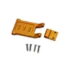 WLtoys 124016 124018 1/12 RC model remote control car metal upgrade accessories rear bumper LC RACING EMB-DTH 3