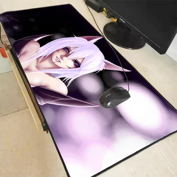 

Mairuige Sexy Ahri Skins Gaming Mousepad 80*30cm XL Large Waterproof Mouse Pad Mat for League of Legends Game Gamer Desk Mat