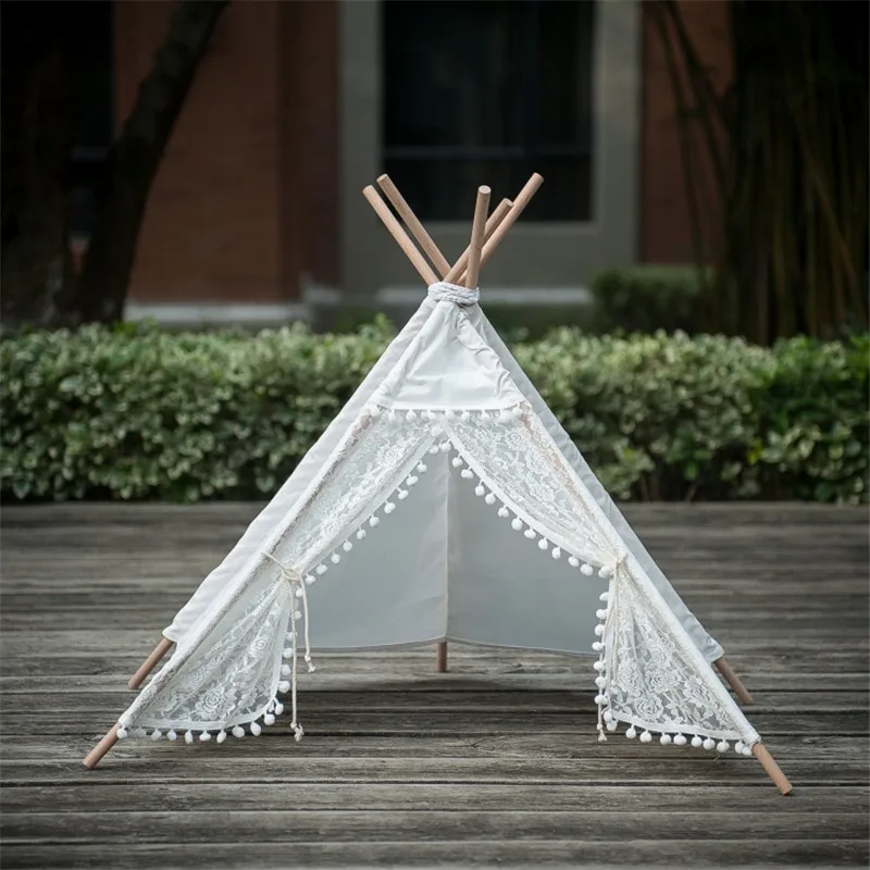 Newborn Photography Props for Girls Vintage Lace Tent Accessoire Bebe Shooting Photo Studio Baby Props Months Posing Tent Basket