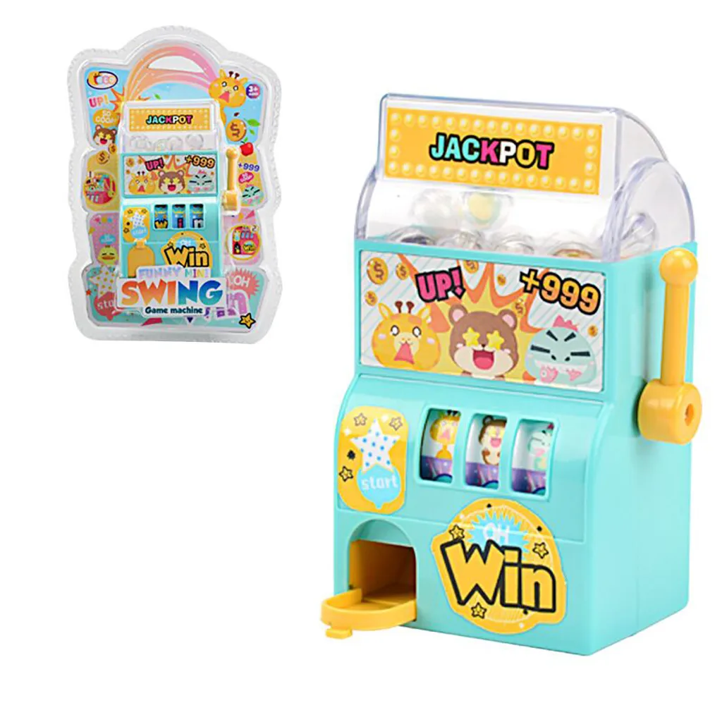 1 шт. мини-кукла Lucky Jackpot игровой автомат антистресс развивающие игрушки для детей