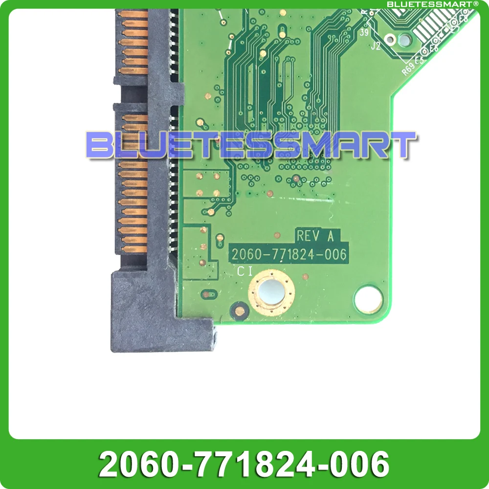 HDD PCB  , WD 3.5 SATA ϵ ̺   , REV A, 2060-771824-006