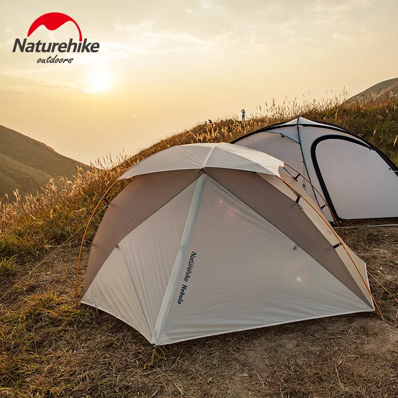 Naturehike 2019 Nebula 2 версии палатка для кемпинга ультра светильник двухместная ветра