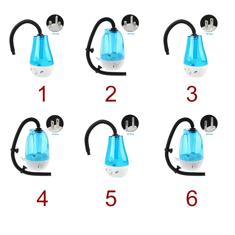 3L/4L увлажнитель Черепаха Ящерица супер Fogger большой емкости для Террариум для рептилий увлажняющий вивариумов испаритель портативный