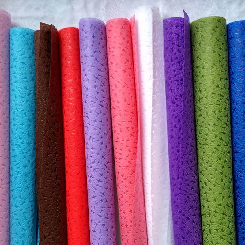 20 шт Цветочный цветы оберточная красочный подарок упаковка Бумага жаккардовые