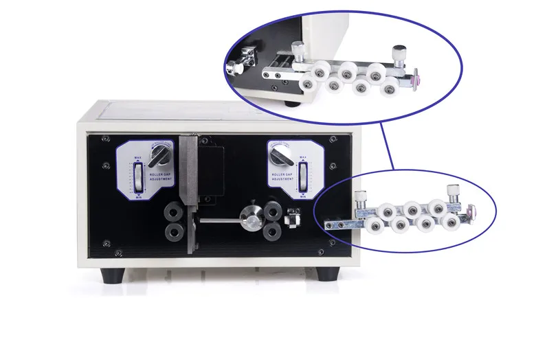 Computer Automatic Wire Stripping MachineWire Cutting & Stripping Machine SWT508-SD LCD Display