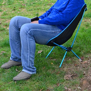 

Folding Camping Chair Ultralight Outdoor BBQ Hiking Fishing Chair Premium Quality Alloy Construction Camping Furnishing