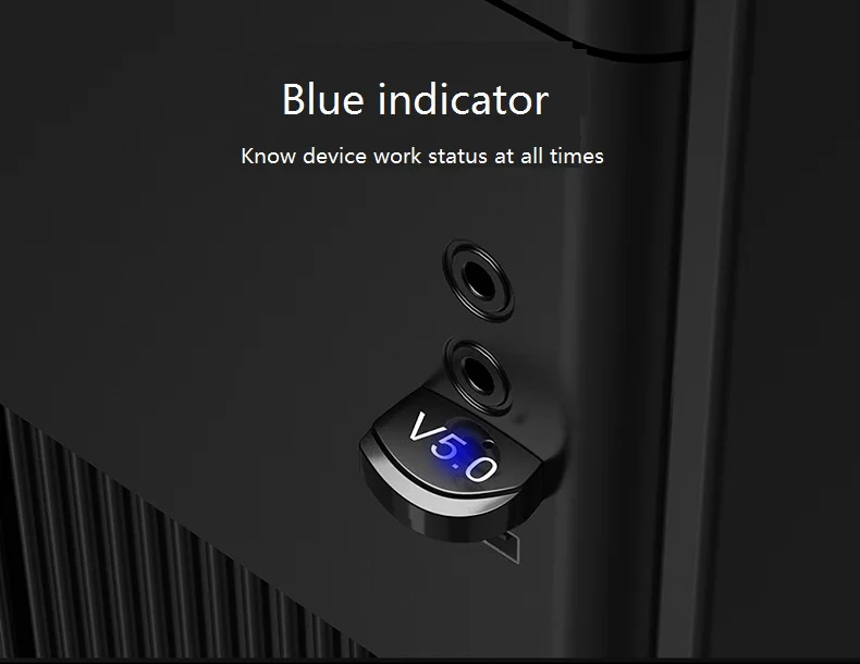 USB Bluetooth Dongle адаптер 5,0 для ПК Компьютерная Колонка Беспроводная мышь Bluetooth музыкальный аудио приемник передатчик