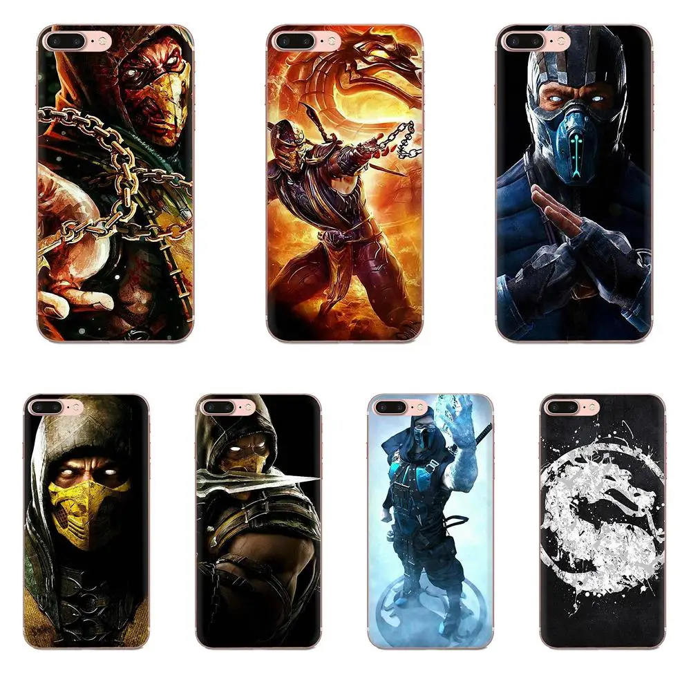 Mortal Kombat для Huawei Honor 4C 5A 5C 5X6 6A 6X7 7A 7C 7X8 8C 8S 9 10 10i 20 20i Lite рro мягкие футляры для кожи