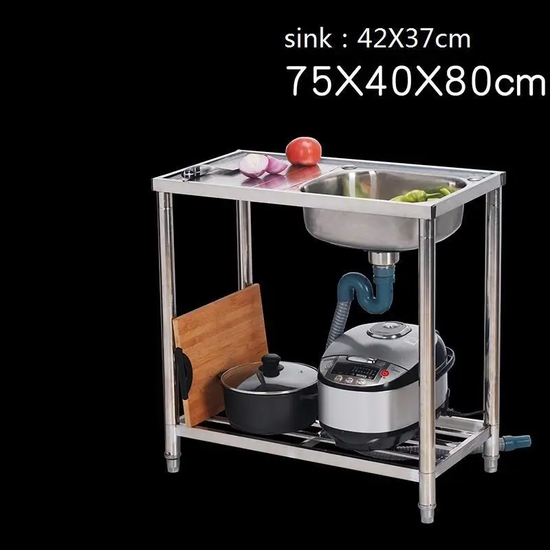 Manos Afwasbak Portatil Lavandino Интегральная портативная кухонная раковина Fregadero De Cocina Pia Cozinha Lavabo для мытья посуды - Цвет: Number 1