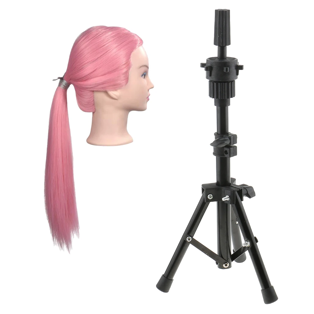 24 '' Hair Styling Mannequin Head Hairdressing Training Doll Head W / 24 '' Hair Styling Mannequin Head Hairdressing Training Doll Head W /