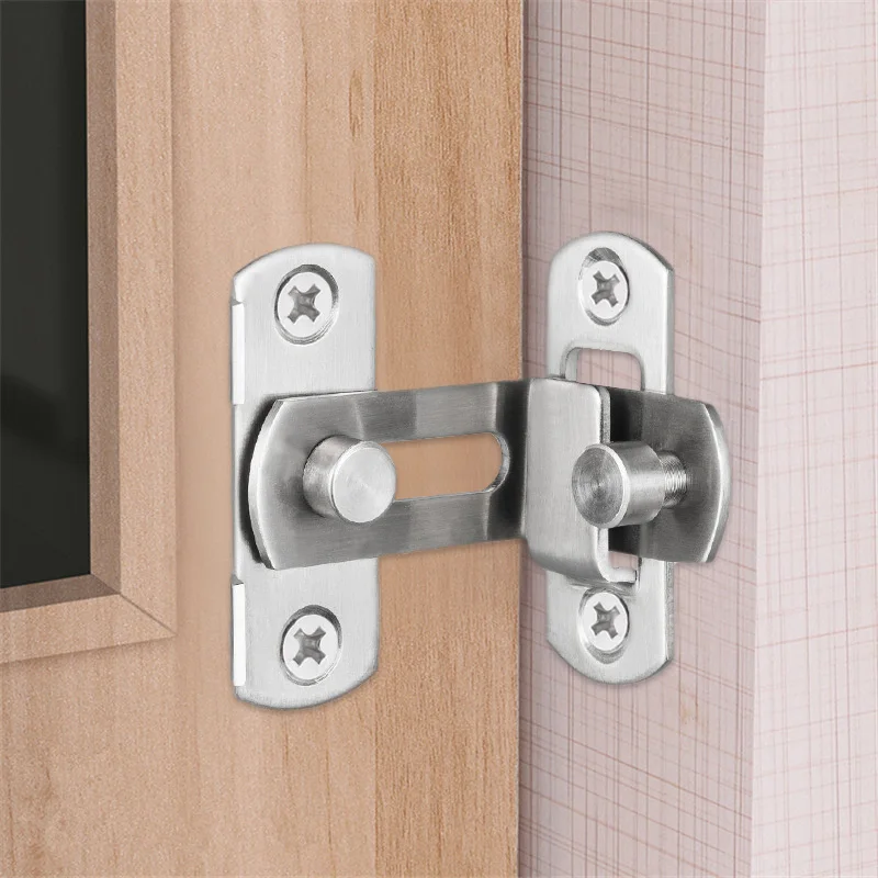 Дверная защелка из нержавеющей стали шкаф с выдвижным ящиком легко собрать