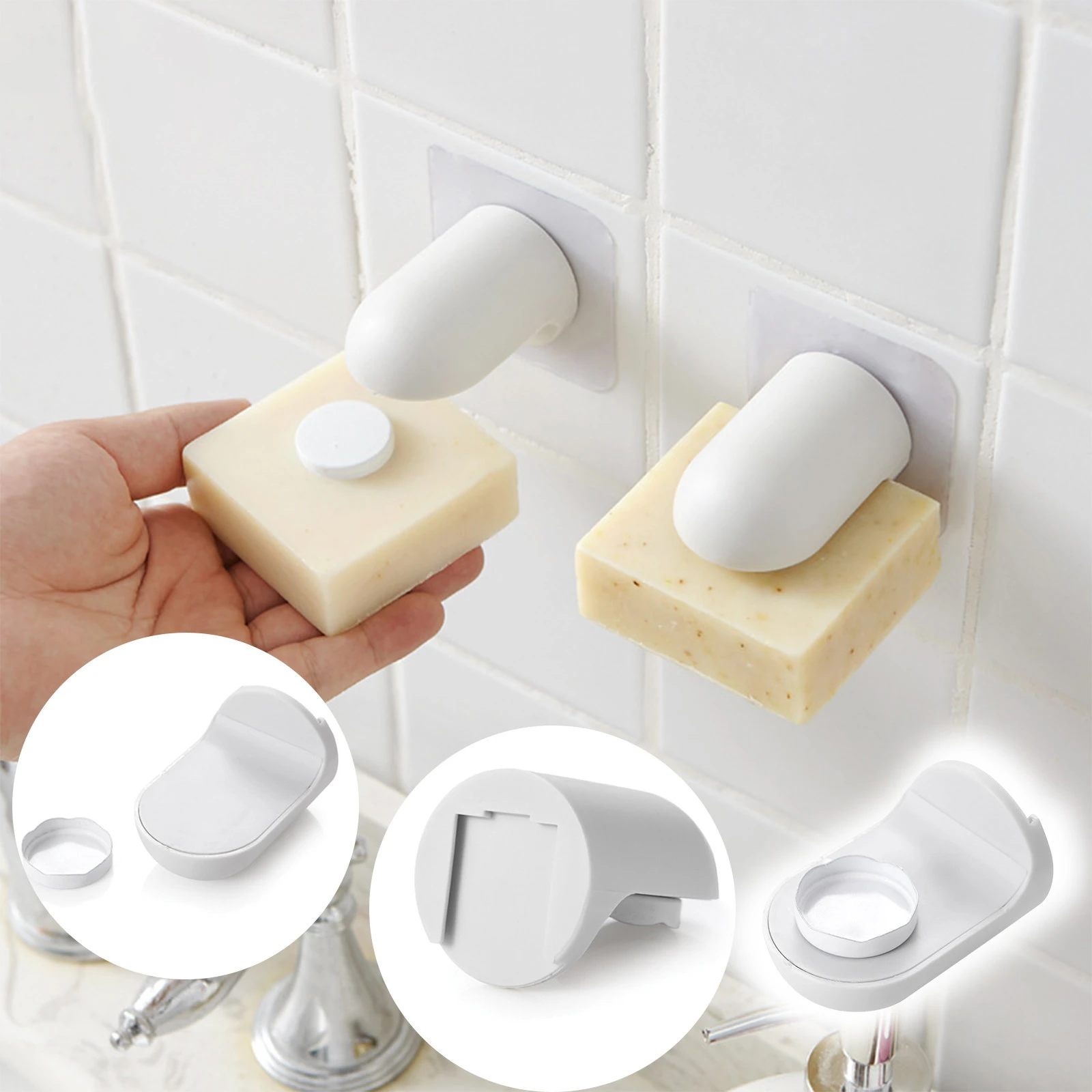 Nuolux 石鹸ホルダー ソープホルダー スタンド マグネット おしゃれ 石鹸置き ステンレススチール シンク バスルーム お風呂 石鹸皿 夢cocoro 通販 石鹸ホルダー磁石付き 石鹸ホルダー磁気 石鹸皿壁取り付け Vladatk Kim Ba