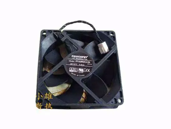 

Forcecon PVA092G12S P11-CE DC 12V 0.40A 90x90x25 мм 4-проводной вентилятор охлаждения сервера