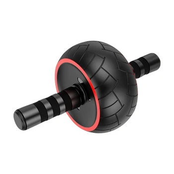 

Fitness Gym Exercise Abdominal Wheel Arm Strength Trainer Ab Roller with Mat Trainers Force Core Training Tool