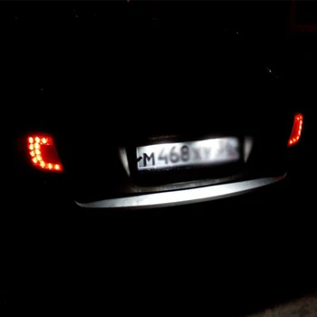 

Car LED License Plate Light White Lamp Replacement For Subaru BRZ Legacy WRX STI Impreza XV Crosstrek Signal Lamps