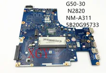 POUR Lenovo G50 30 Ordinateur Portable carte mère N2820 SR1SG NM A311 5B20G95733 100% test OK 