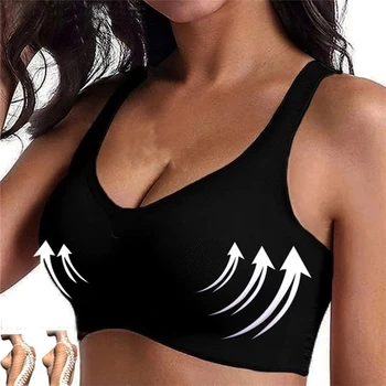 

Women Tank Crop Top Bra Underwear Seamless Tube Top Back Hollow Lingerie Wire Free Intimates With Removable Padded 2020