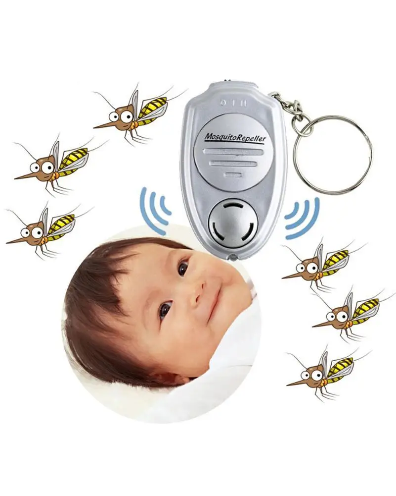 

Ultrasonic Mosquito Repellent Key Ring Mosquito Killer Baby Electronic Mosquito Repellent Mini Mosquito Repellent