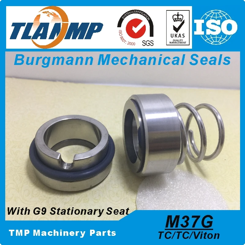 M37G 24/G9 M37G/24 G9 Burgmann TLANMP механические уплотнения (материал: TC/Vit) с сиденьем из
