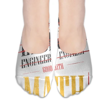 

I'm An Engineer Good With Math Funny Sarcasm Men's women sock