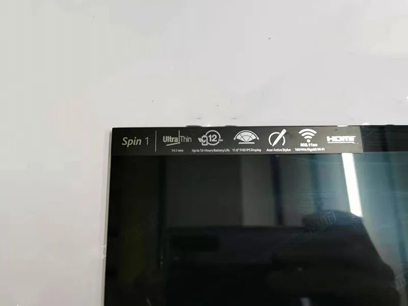 11," светодиодный FHD сменный ЖК сенсорный DIGI для acer SPIN 1 SP111-32N ЖК-сборка с рамкой LM116LF3L01