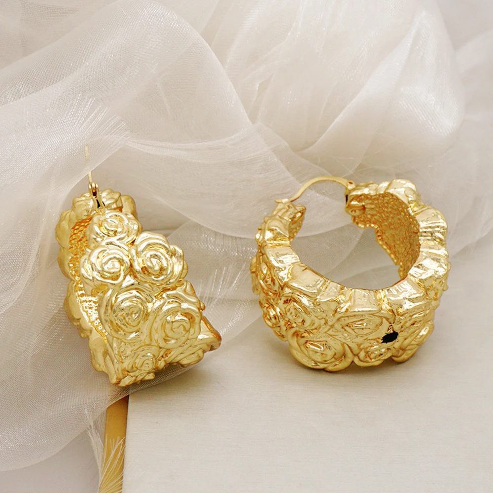 Buy Beautiful Small Size Gold Stone Studs Design J Shape Earrings Online