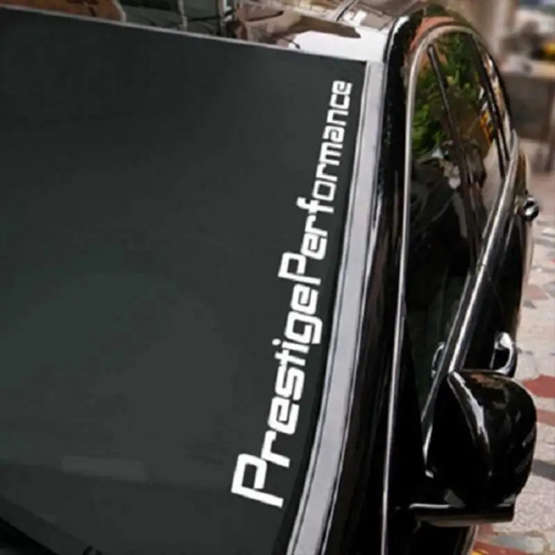 Наклейки на лобовое стекло для автомобиля с надписью Prestige Performance | Автомобили и