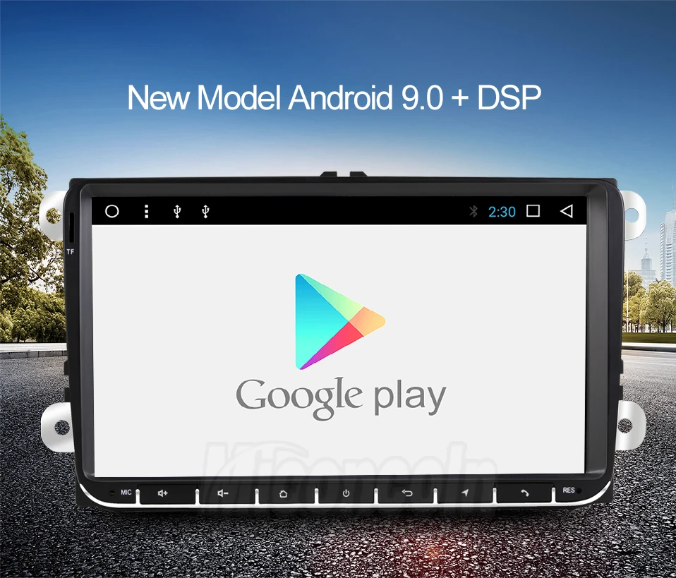 EU RU склад PX30 2+ 32G Автомобильный dvd-плеер для Skoda Fabia octavia Superb Yeti Seat Rapid для vw golf tiguan polo passat CC