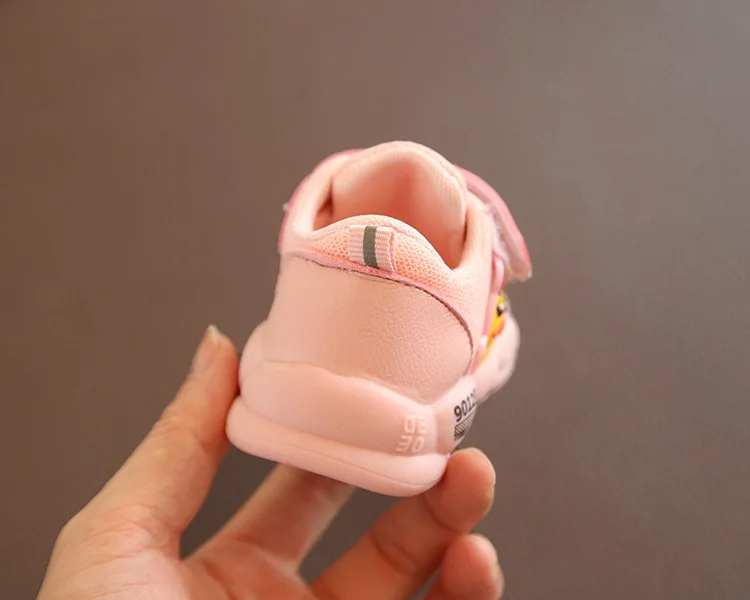 Infant Toddler Shoes Autumn Baby Girls Boys Casual Shoes Child Kids Sports Shoes Breathable Non-slip Cute Outdoor Senkers