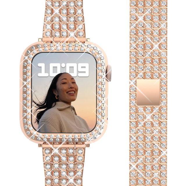 strap for Apple watch band 40mm 41mm 38mm 45mm 44mm 42mm 38mm Metal watchband iWatch Serie 3 4 5 6 se 7 bracelet