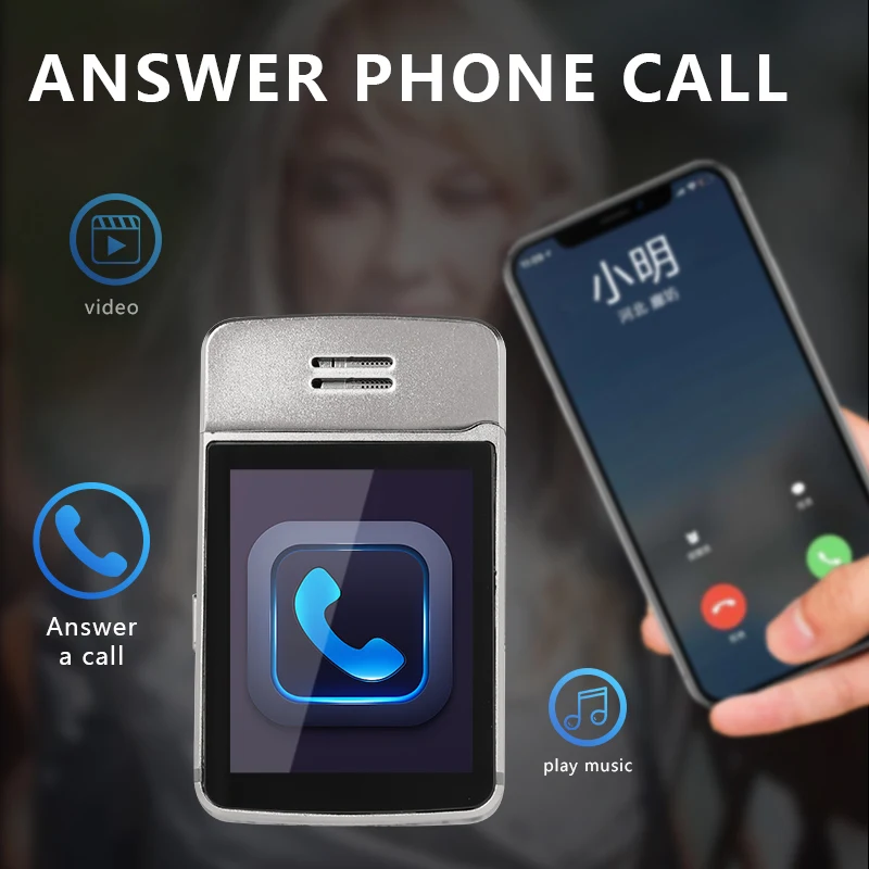 2018 мини зажигалка для телефона ультра тонкая металлическая Индивидуальный