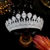 Classic wedding crown bridal headb