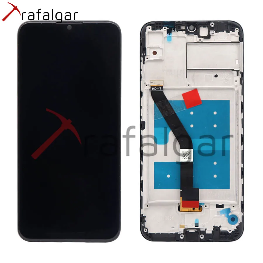 Trafalgar дисплей для HUAWEI Y6 2019 ЖК с тачскрином Huawei Prime рамкой Pro MRD LX1f|housing cover|cover forxperia