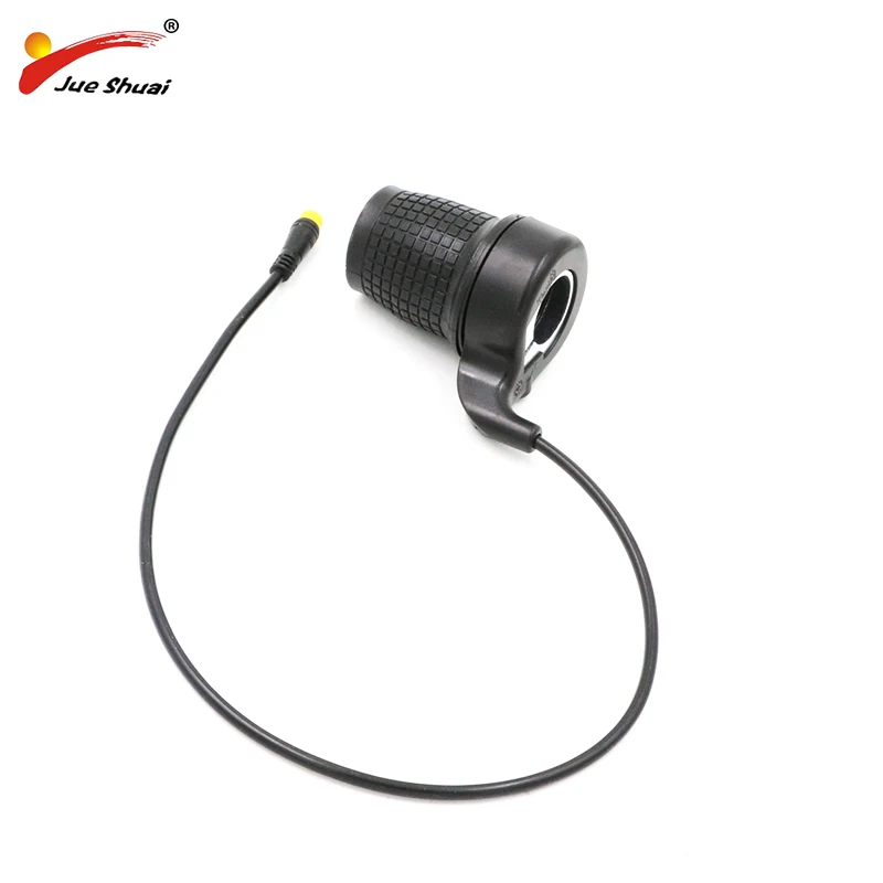 Electric Bike Half Twist Throttle Gas Grips Bicycle Accessories For The | Спорт и развлечения