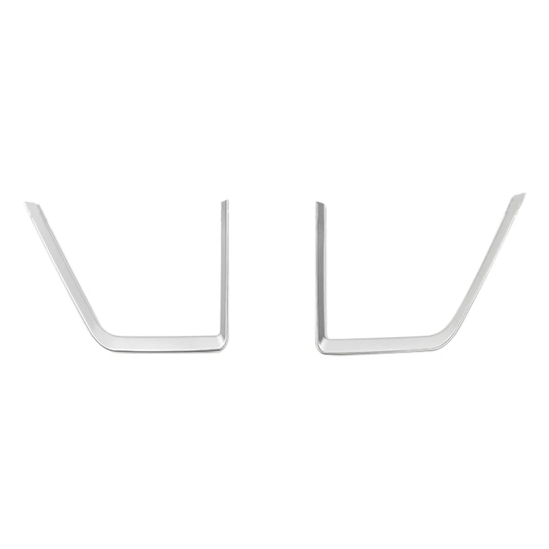 CITALL 4pcs Inner Interior Door Grab Handle Cover Trim Decoration Decor Decal Frame Fit for Ford F150