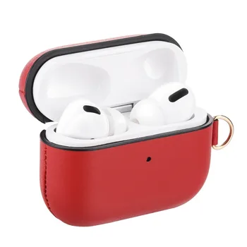 

Beautyss Apple Airpods Case 5Color Wireless Bluetooth Earphone Case Pro Leather AirPods Earphone Protective Case Skin Cover Hot