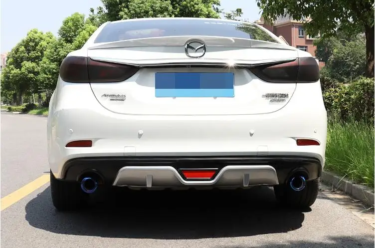 Задний спойлер для Mazda 6 Atenza задний бампер подходит 2016 2018 ATENZA диффузор борт