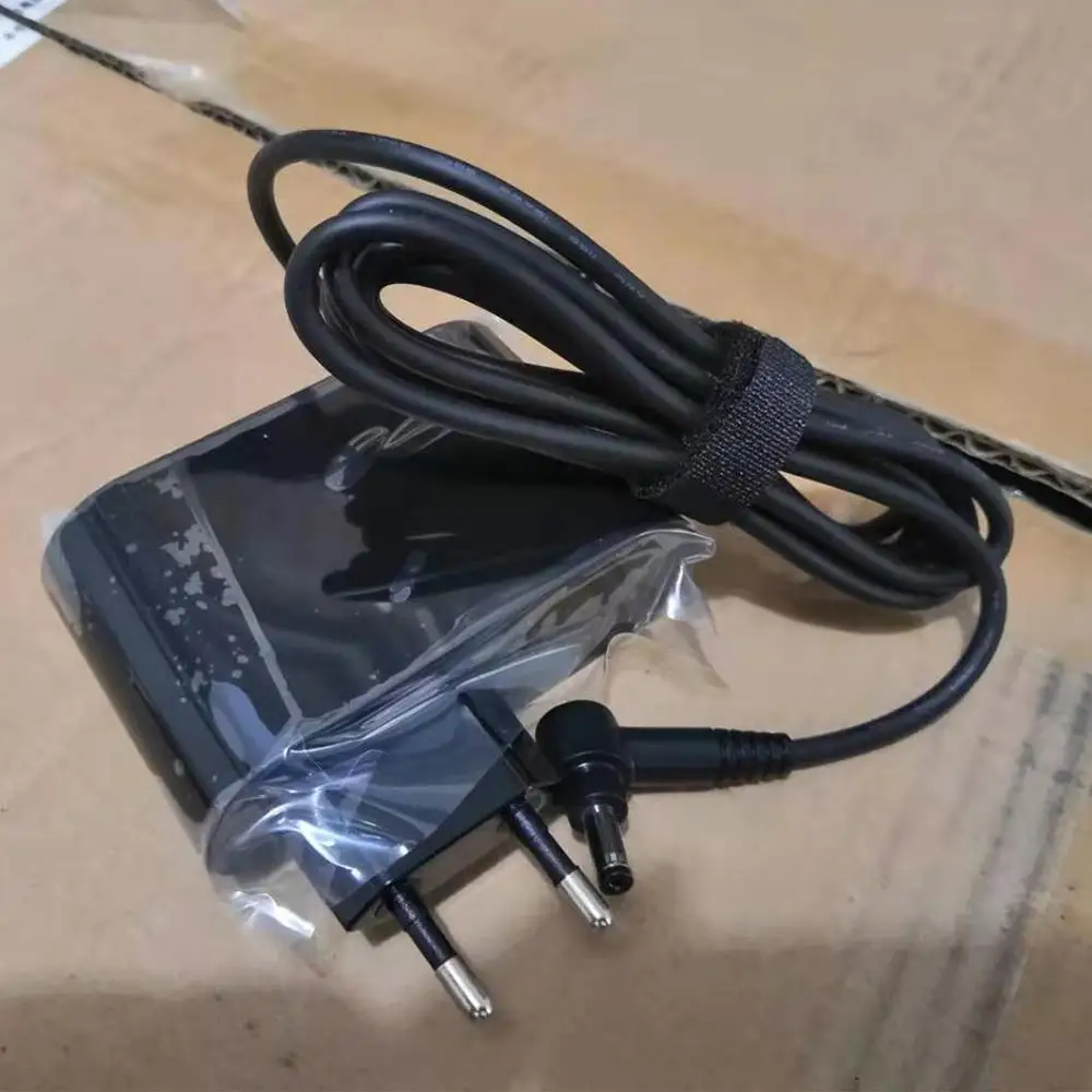 Tanie AC ładowarka sieciowa adapter wtyczki eu dla dyson V10 SV12 próżniowe części do czyszczenia akcesoria
