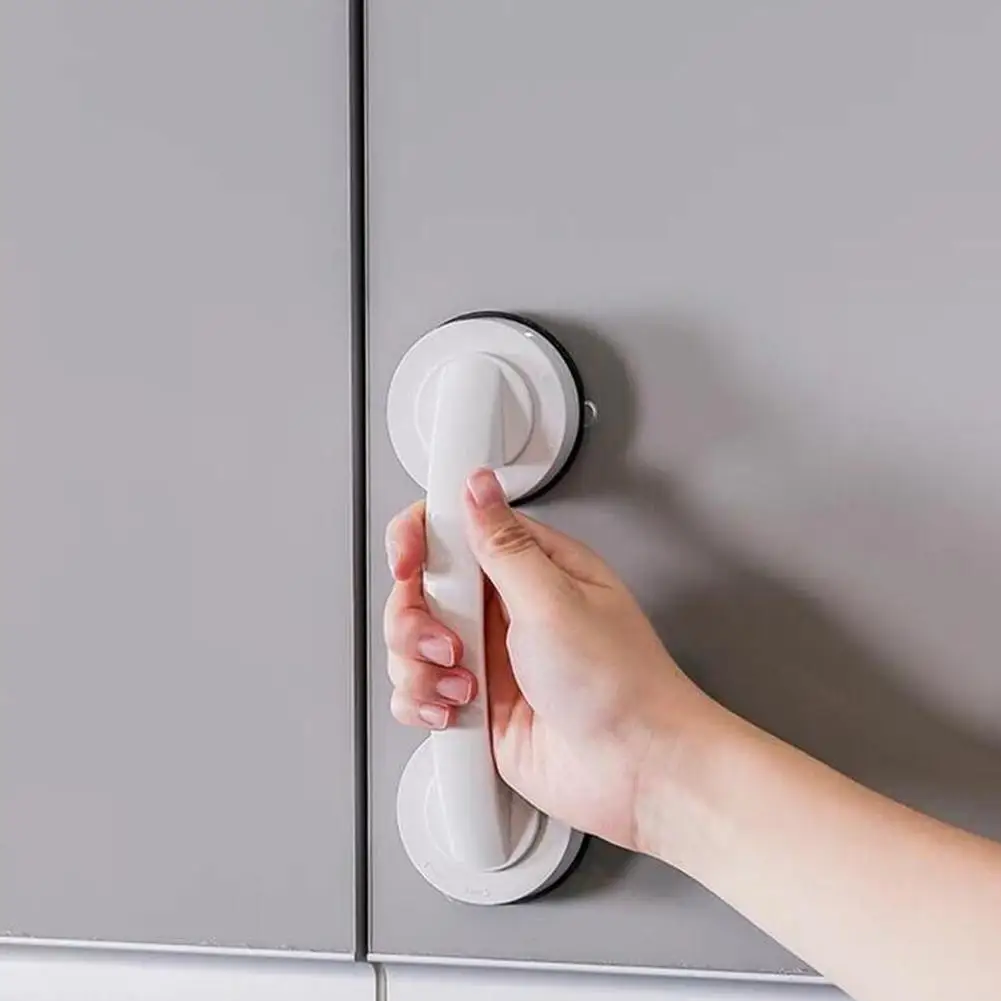 IdealHouse простая ручка с присоской для стеклянного дверного окна ванной комнаты