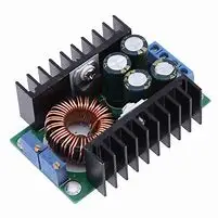 DC-DC 12A понижающего преобразователя постоянного тока с CC CV Регулируемая Мощность постоянного/переменного тока, драйвер светодиодного дисплея понижающий модуль для Arduino 24 В до 12 В