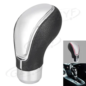 

Car RGB LED Touch Activated Sensor Gear Shift Knob USB Cigarette Charger MT AT