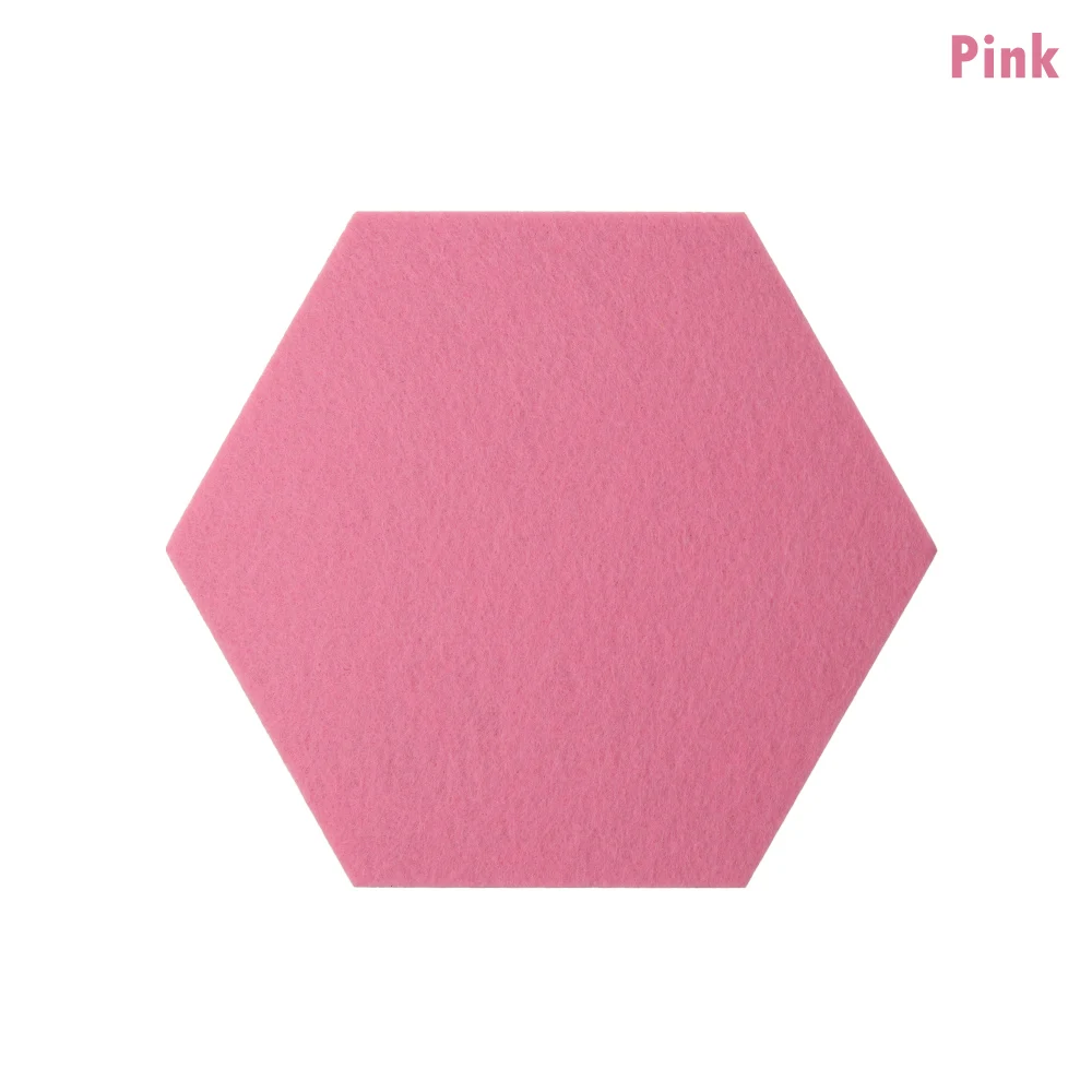 pink 1 шт. в скандинавском стиле, круглая фетровая доска для заметок с буквами, самоклеящаяся доска для записей, заметок, графиков, фото, демонстрационная доска, наклейка на стену, офисный орнамент - Цвет: pink